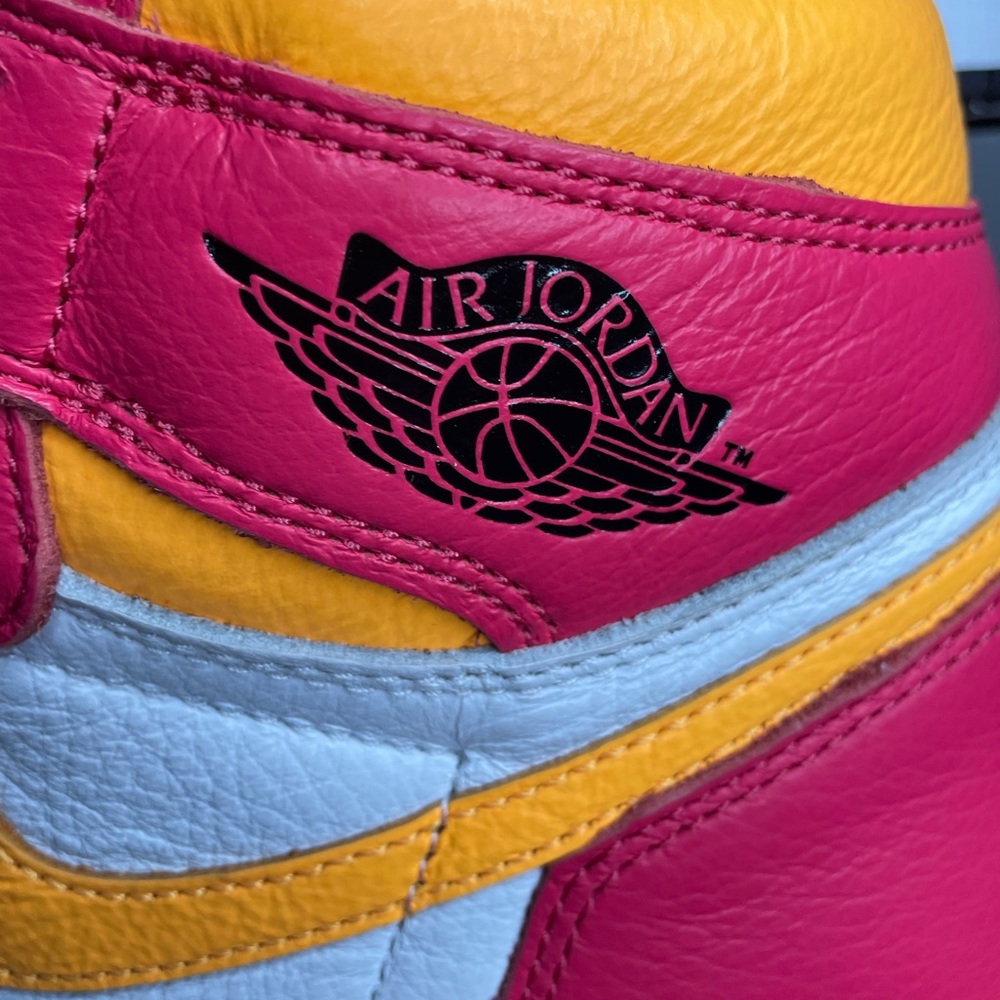 SOLD-Nike Air Jordan 1 Retro High OG L 555088-603 Sz 7 - Picture 7 of 9
